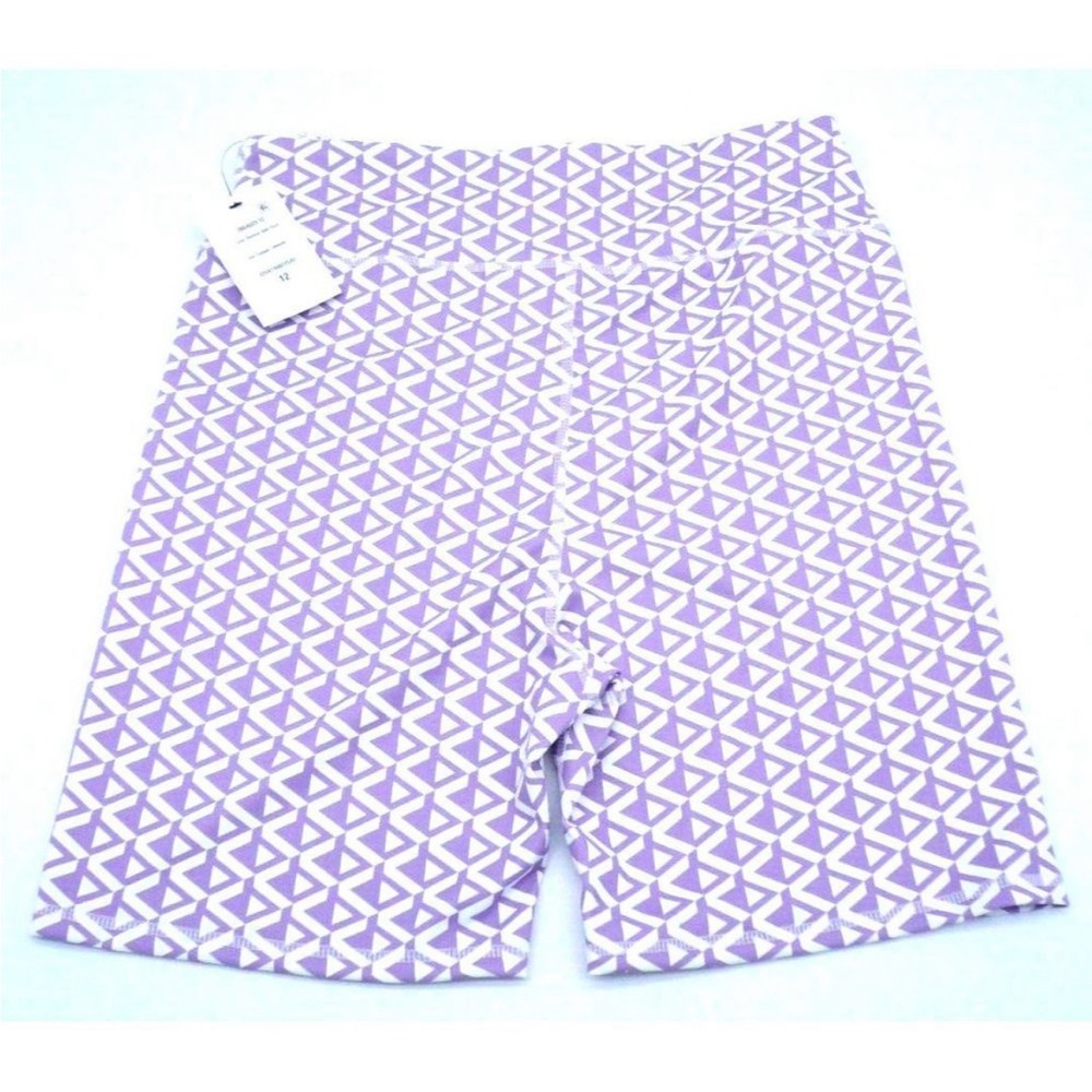 Cotton on Geo Triangle Lavender Shorts - Picture 3 of 3